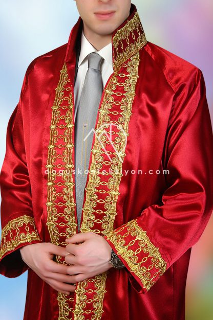 Nikah Memuru Cübbesi NKH - 1005 chanel kumaş
