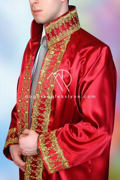 Nikah Memuru Cübbesi NKH - 1005 chanel kumaş - Görsel 4