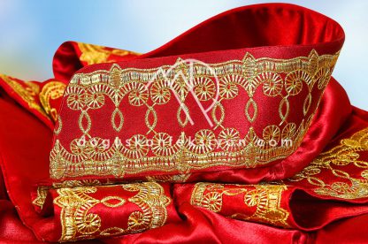 Nikah Memuru Cübbesi NKH - 1005 chanel kumaş - Görsel 3