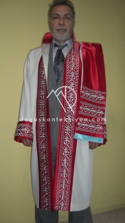 Öğretim Görevlisi Cübbesi OG - 5023 - Görsel 2